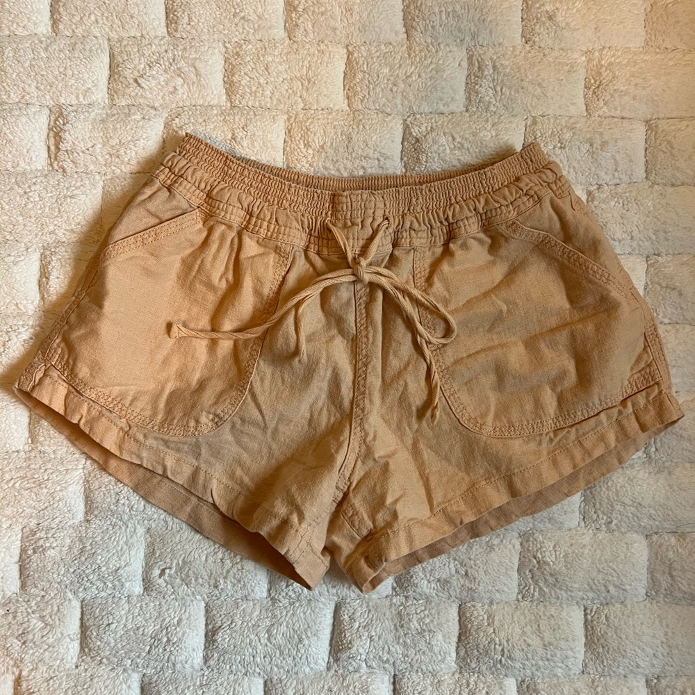 Altar’d State Linen Shorts